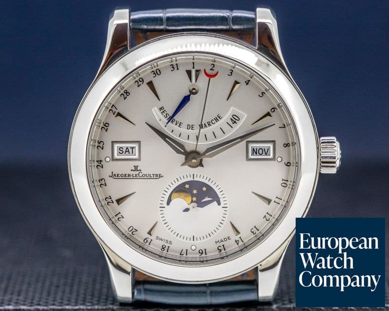 Image of Jaeger LeCoultre Master Calendar SS Silver Dial