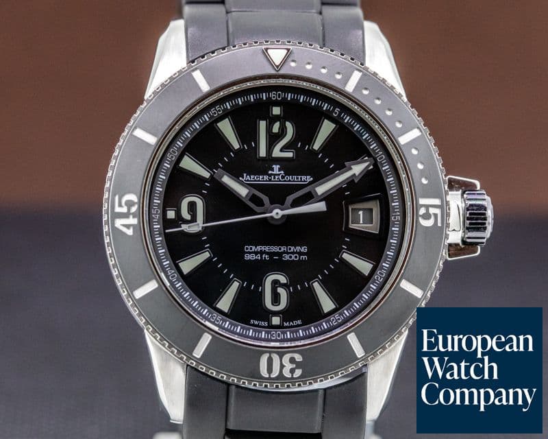 Image of Jaeger LeCoultre Master Compressor Diving NAVY SEALS
rubberized steel bracelet 42MM