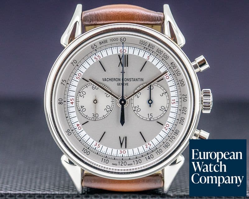 Image of Vacheron Constantin Les Historiques 1955 Cornes de Vache SS 