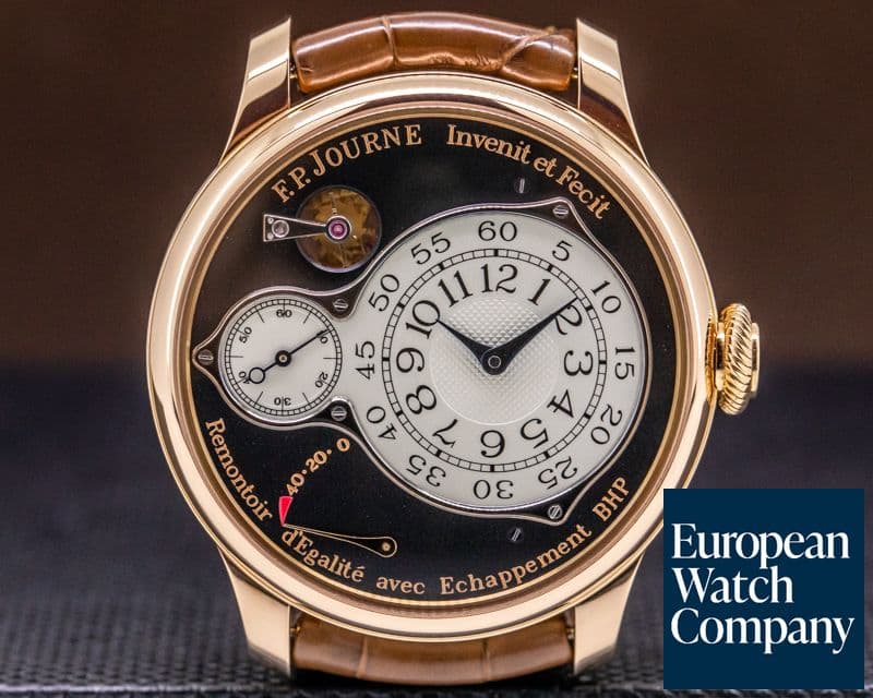 Image of F. P. Journe Chronometre Optimum 18k Rose Gold / BOUTIQUE EDITION 40MM 
