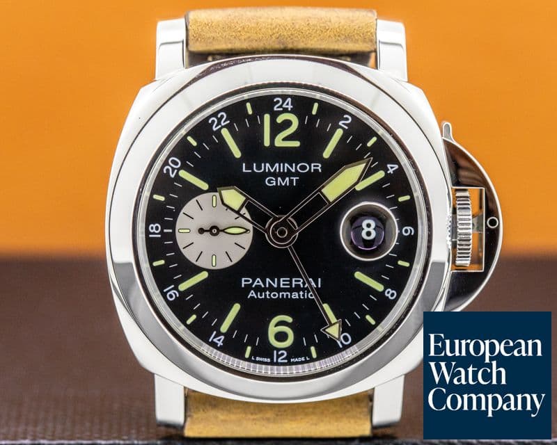 Image of Panerai Luminor GMT SS