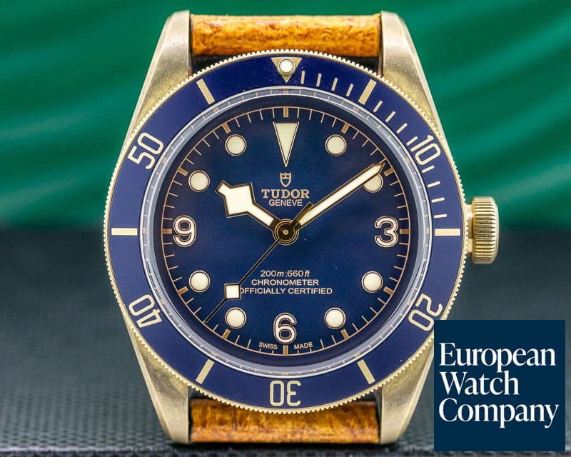 Image of Tudor Tudor Heritage Black Bay Bronze Bucherer Edition 