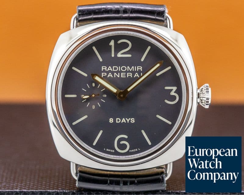 Image of Panerai Radiomir 8 Days Manual Wind SS 