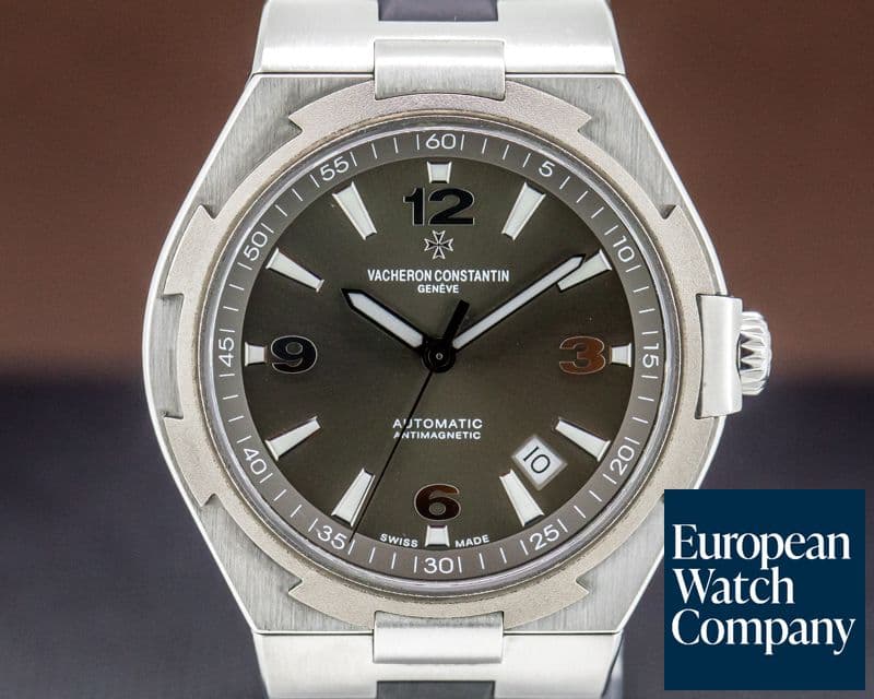 Image of Vacheron Constantin Overseas "Deep Stream" Automatic Grey Dial Titanium / SS 
