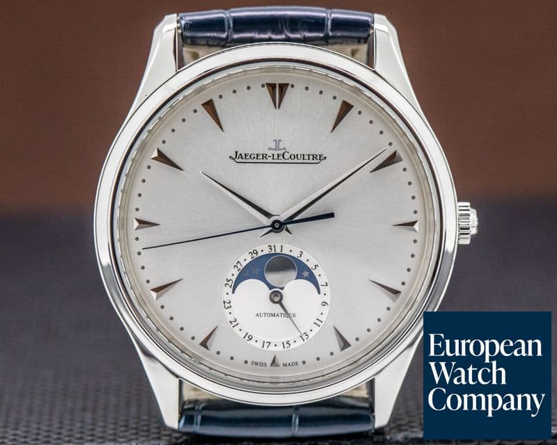 Image of Jaeger LeCoultre Master Ultra Thin Moon SS