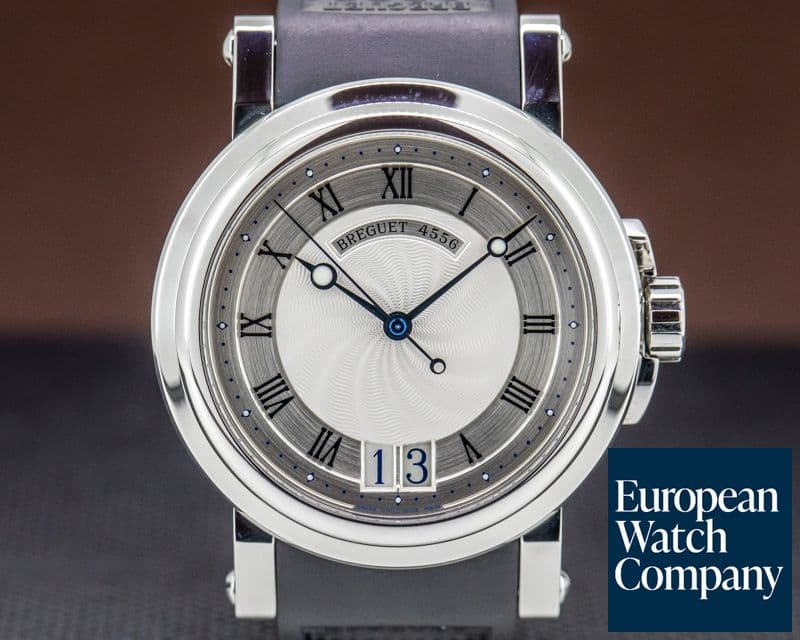 Image of Breguet Marine Big Date SS / Rubber