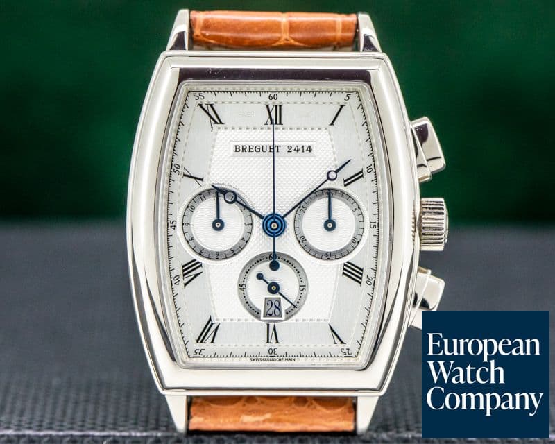 Image of Breguet Heritage Chronograph 18K White Gold 