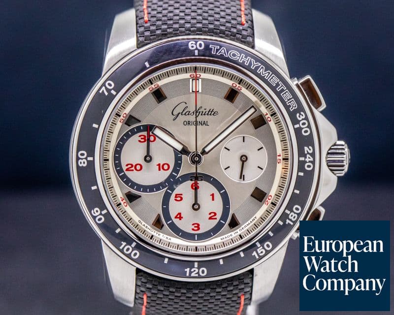 Image of Glashutte Original Sport Evolution Impact Chronograph 46MM