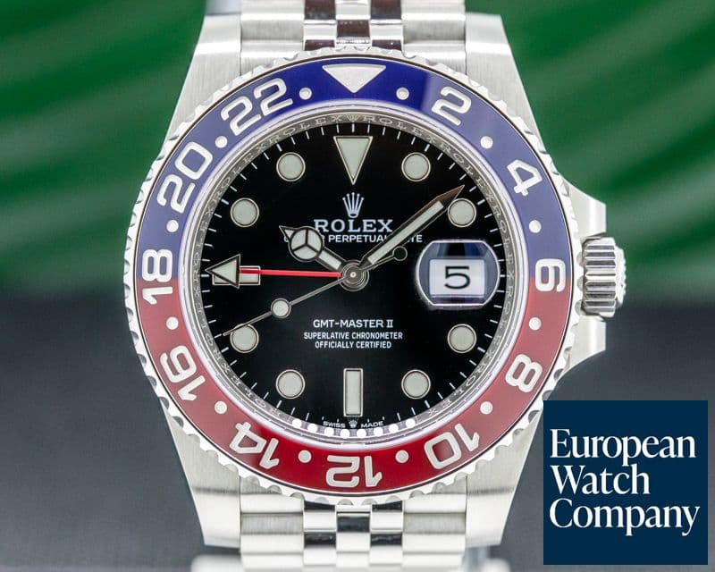 Image of Rolex GMT Master II Ceramic "Pepsi" SS / Jubilee 