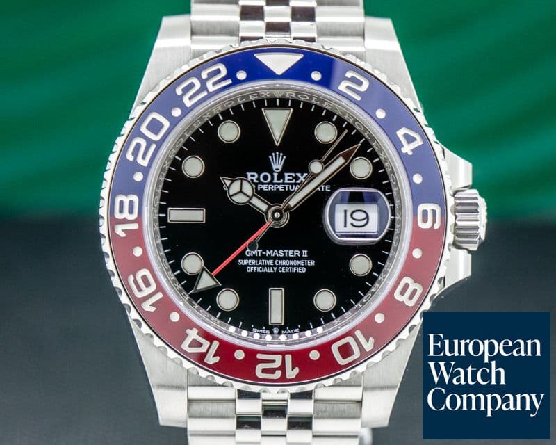 Image of Rolex GMT Master II Ceramic "Pepsi" SS / Jubilee 
