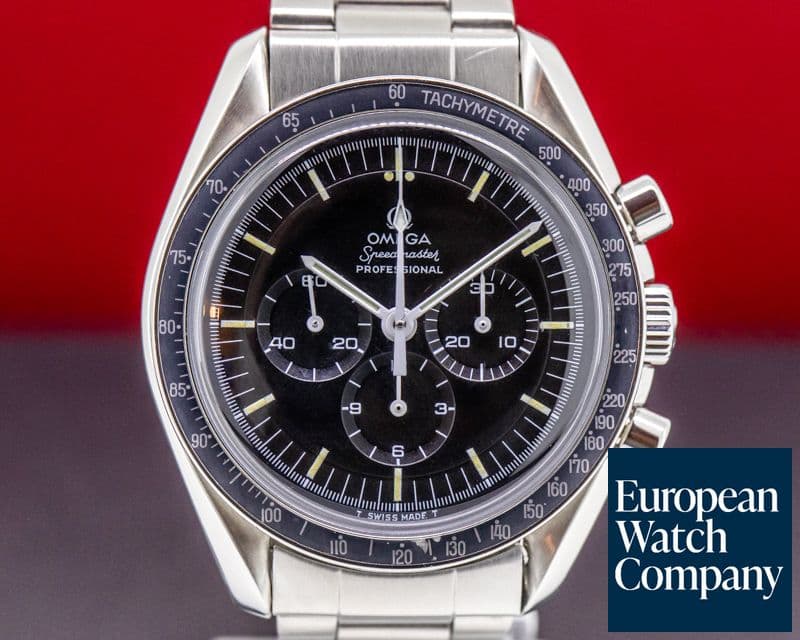 Image of Omega Vintage Speedmaster Transitional RARE 220 BEZEL c. 1970