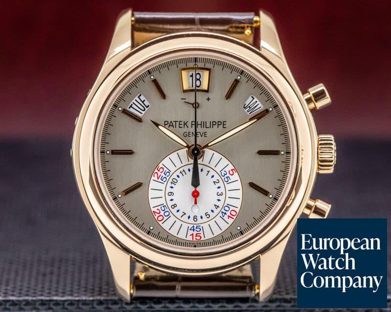 Image of Patek Philippe Annual Calendar Chronograph 18K Rose Gold

