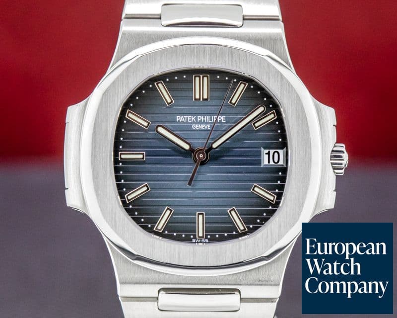 Image of Patek Philippe Nautilus Mid Size / Display Back 5800 RARE FULL SET