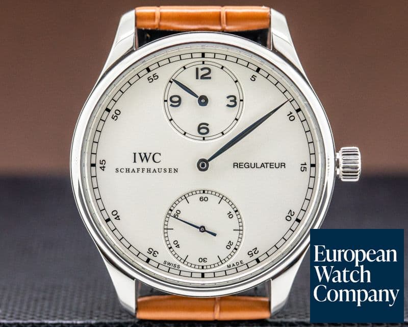 Image of IWC Portuguese Regulator Limited Edition Platinum 