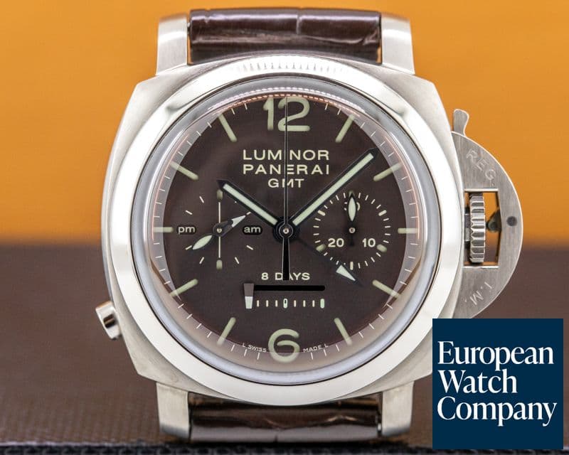 Image of Panerai Luminor 1950 Chrono Monopulsante 8 Days GMT