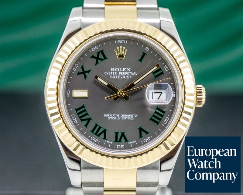 Image of Rolex Datejust II Grey Dial  18K / SS 