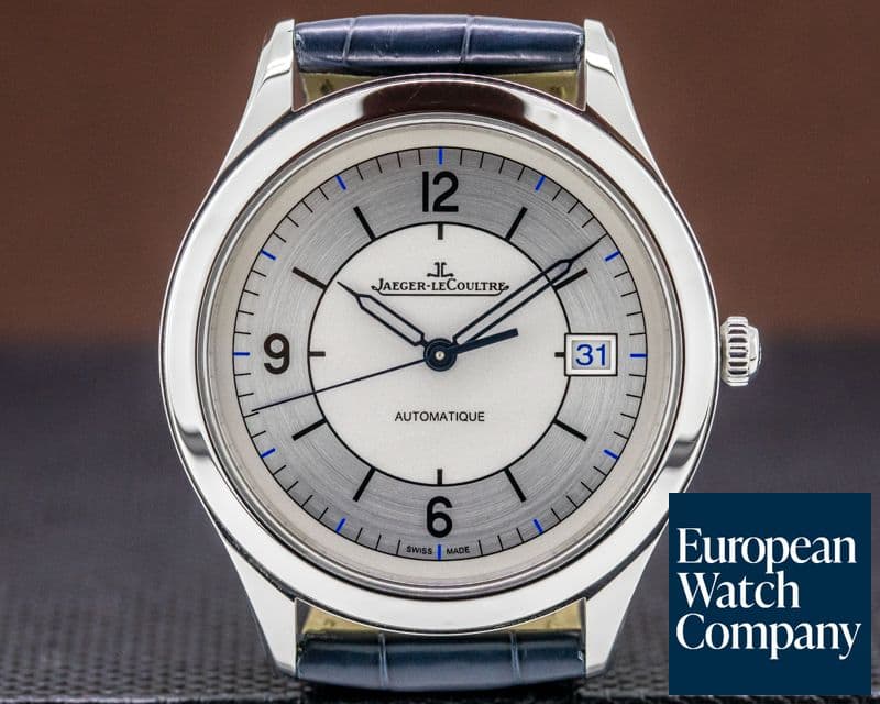 Image of Jaeger LeCoultre Master Control Sector Dial Steel  