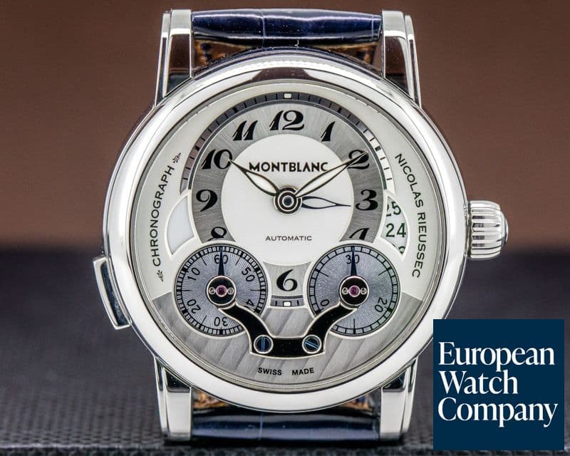 Image of Montblanc Nicolas Rieussec Chronograph Automatic SS