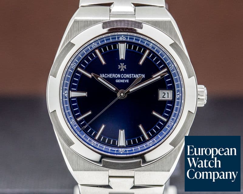 Image of Vacheron Constantin Overseas Automatic 41mm Blue Dial SS