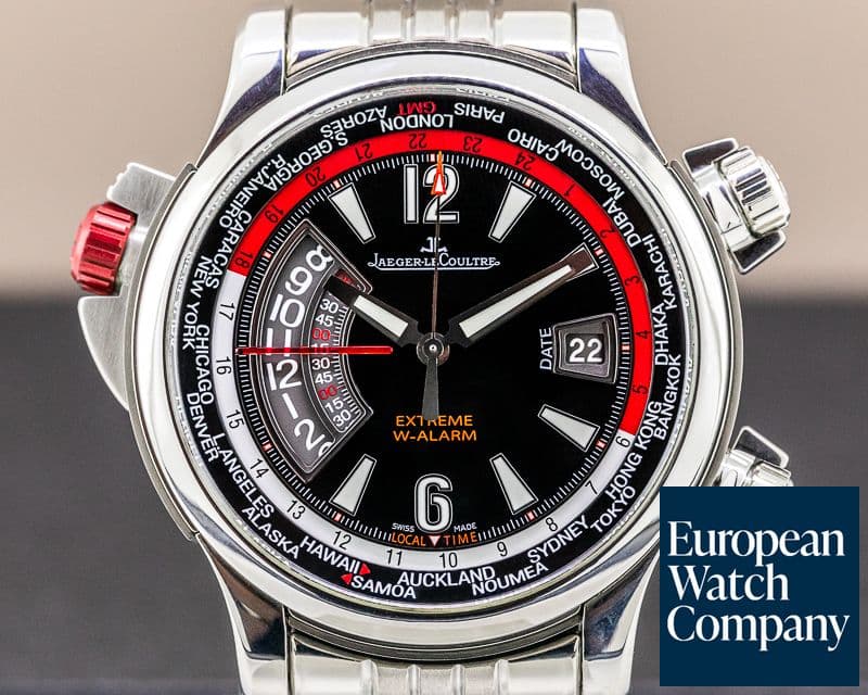 Image of Jaeger LeCoultre Master Compressor Extreme Alarm / Bracelet 
