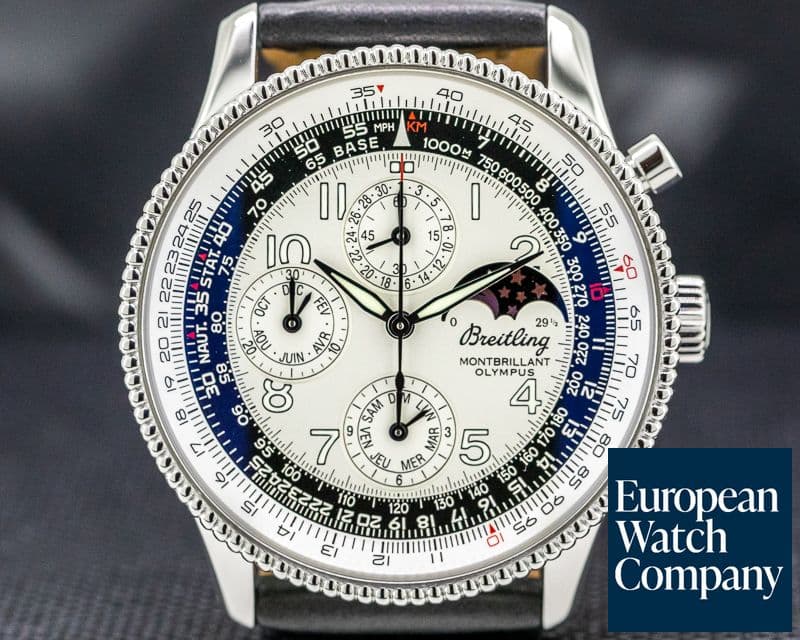 Image of Breitling Navitimer Montbrillant Olympus
