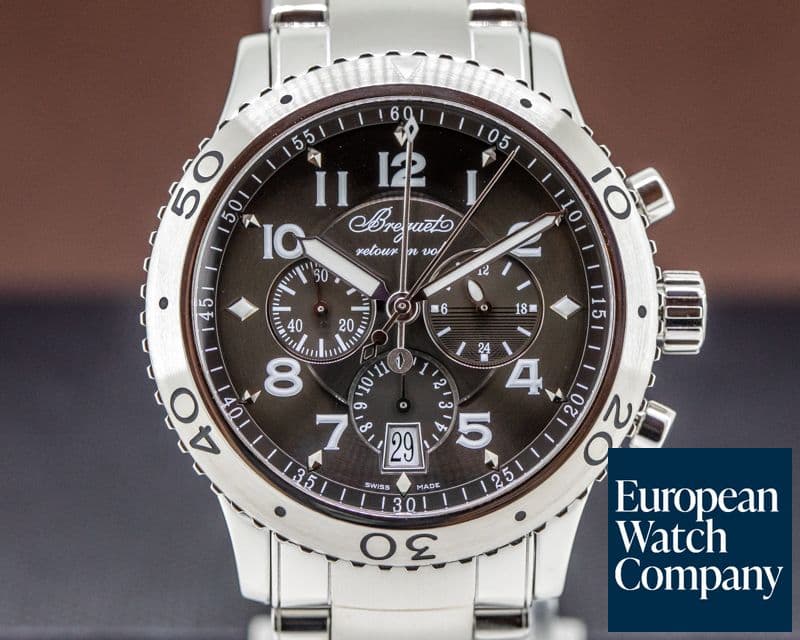 Image of Breguet Type XXI Flyback SS / SS




