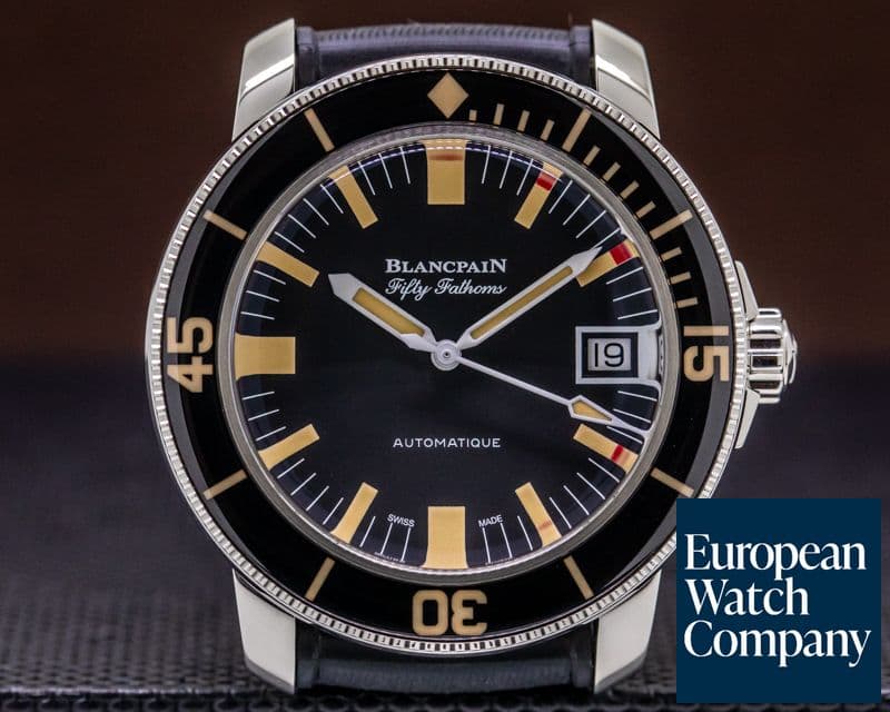 Image of Blancpain Fifty Fathoms Barakuda SS LIMITED 40MM 