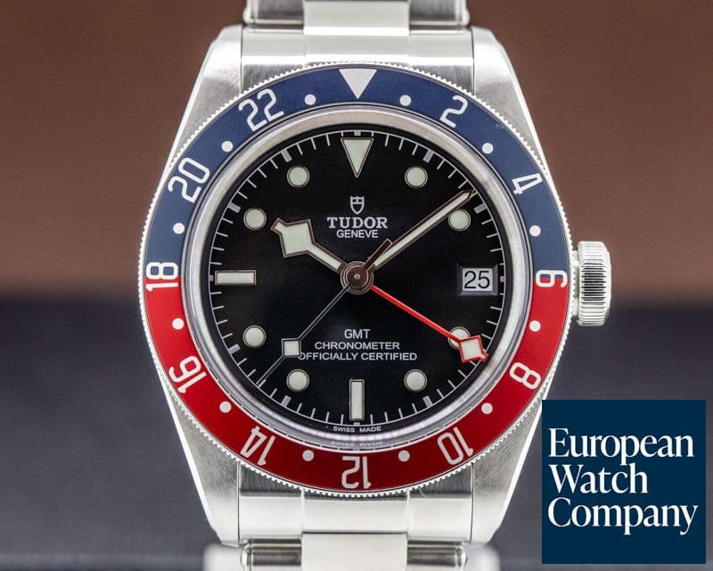 Image of Tudor Tudor Heritage Black Bay GMT / Bracelet