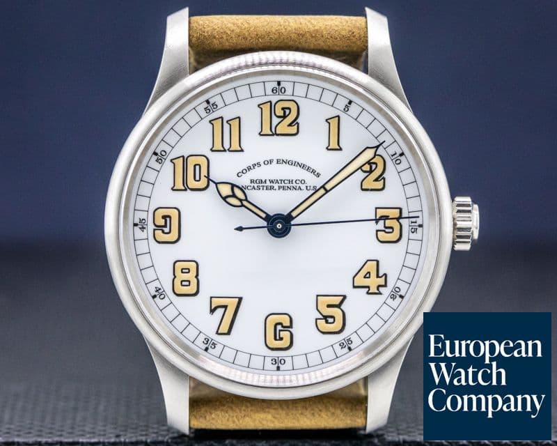 Image of RGM RGM "Corps of Engineers" SS Luminous Dial 38.5MM