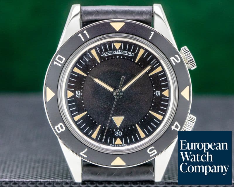 Image of Jaeger LeCoultre Tribute to Deep Sea Memovox Limited



