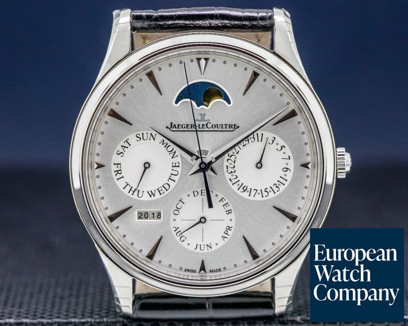 Image of Jaeger LeCoultre Master Ultra Thin Perpetual Calendar SS UNWORN