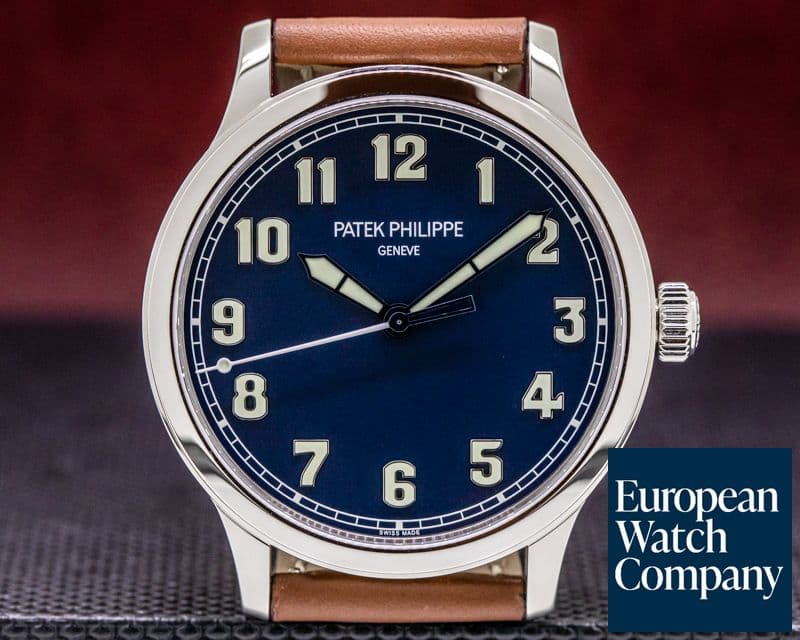 Image of Patek Philippe Pilot Calatrava Steel "New York" Limited Edition UNWORN