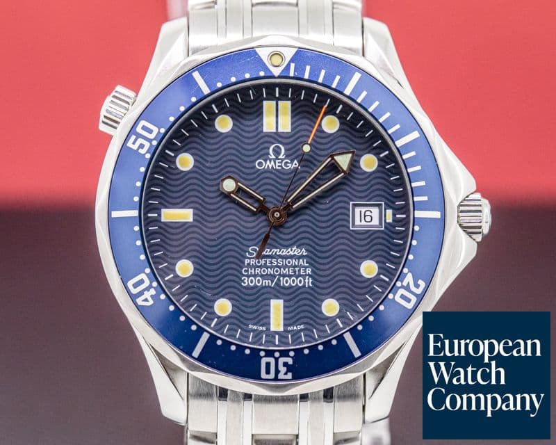 Image of Omega Seamaster Professional Blue Dial SS