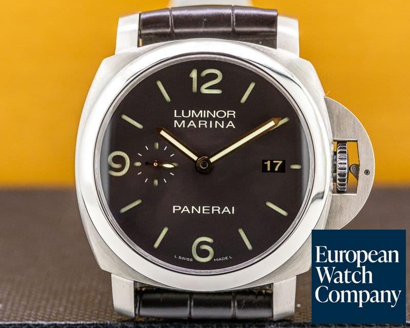 Image of Panerai Luminor Marina 1950 3 Day Automatic / Titanium