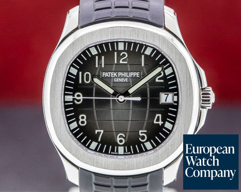 Image of Patek Philippe Aquanaut SS / Rubber 