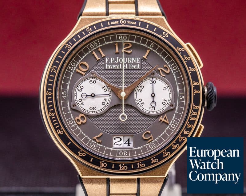 Image of F. P. Journe Chronographe Monopoussoir Rattrapante 18k Rose Gold 