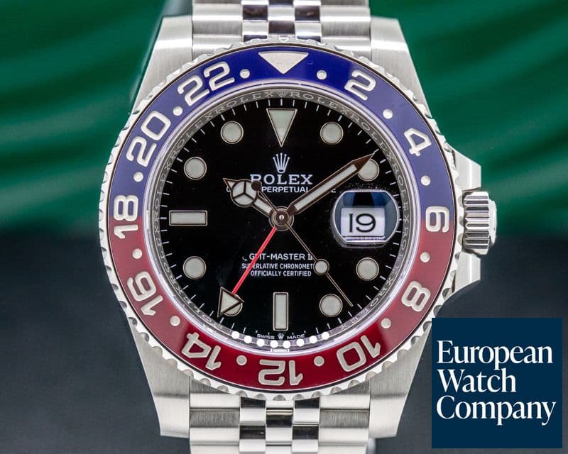 Image of Rolex GMT Master II Ceramic "Pepsi" SS / Jubilee 
