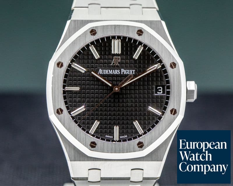 Image of Audemars Piguet Royal Oak Black Dial 15500ST 