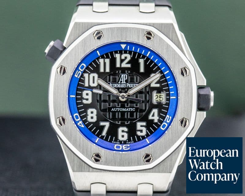 Image of Audemars Piguet Royal Oak Offshore 
SCUBA Boutique Blue