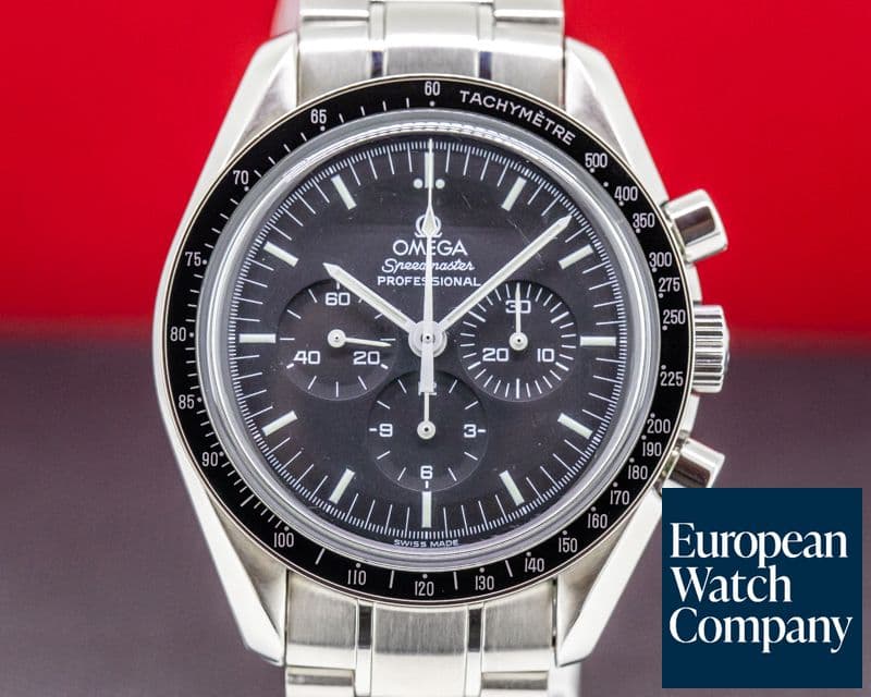 Image of Omega Speedmaster Professional Black Dial SS / SS  