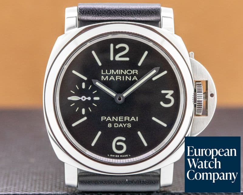 Image of Panerai Luminor Marina 8 Days Acciaio
