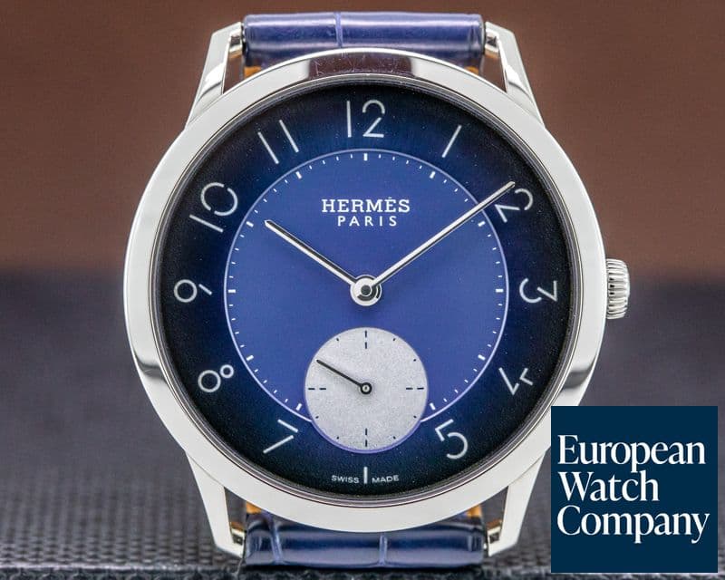 Image of Hermes Slim d' Hermes for Hodinkee UNWORN