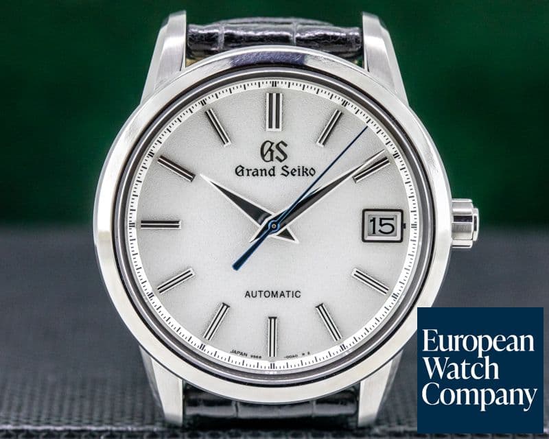 Image of Grand Seiko Grand Seiko Automatic SBGR305 Tiatanium / Silver Dial 