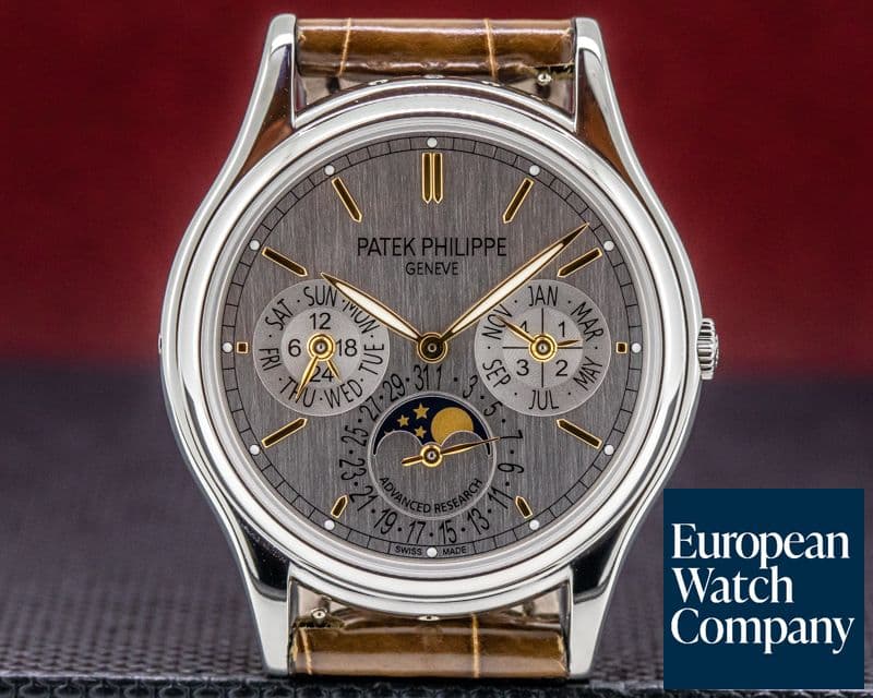 Image of Patek Philippe Advanced Research Perpetual Calendar COMPLETE & UNWORN
