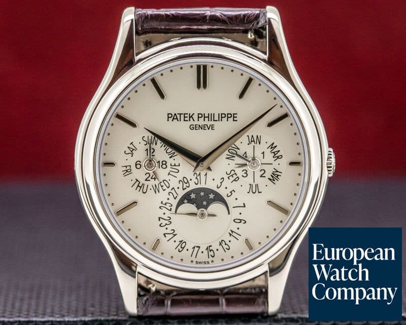 Image of Patek Philippe Perpetual Calendar 18K White Gold 