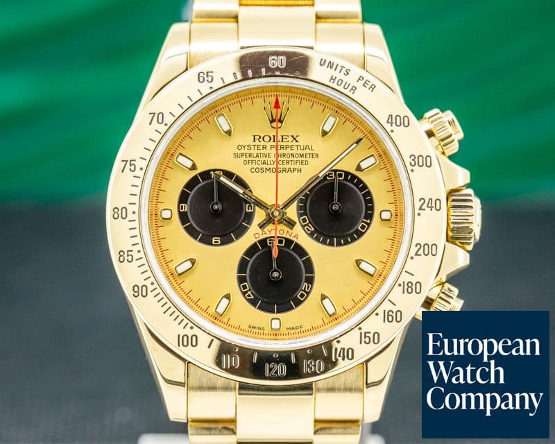 Image of Rolex Daytona 116528 18K Yellow Gold / Gold Dial