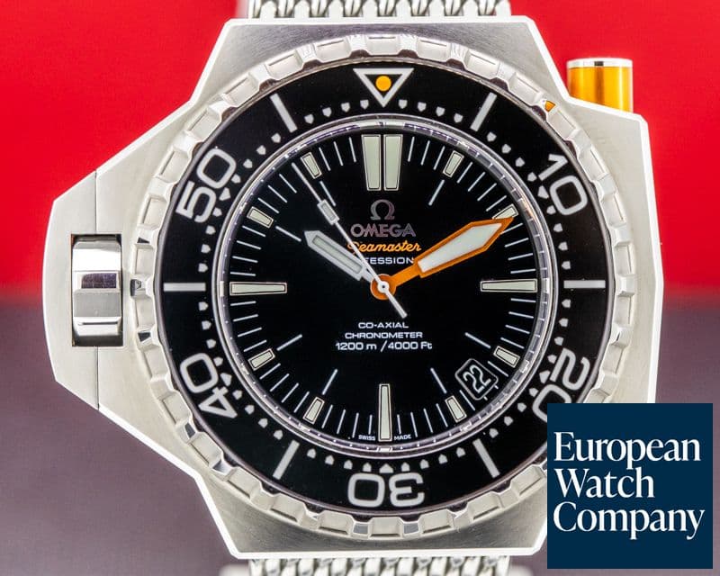Image of Omega Seamaster PloProf 1200M SS Mesh Bracelet
