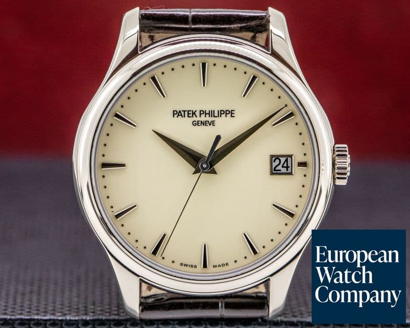 Image of Patek Philippe Calatrava Automatic 18K White Gold