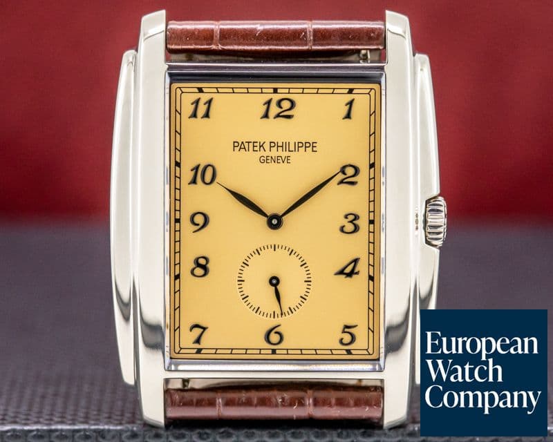 Image of Patek Philippe Gondolo 18K White Gold Manual Wind 
