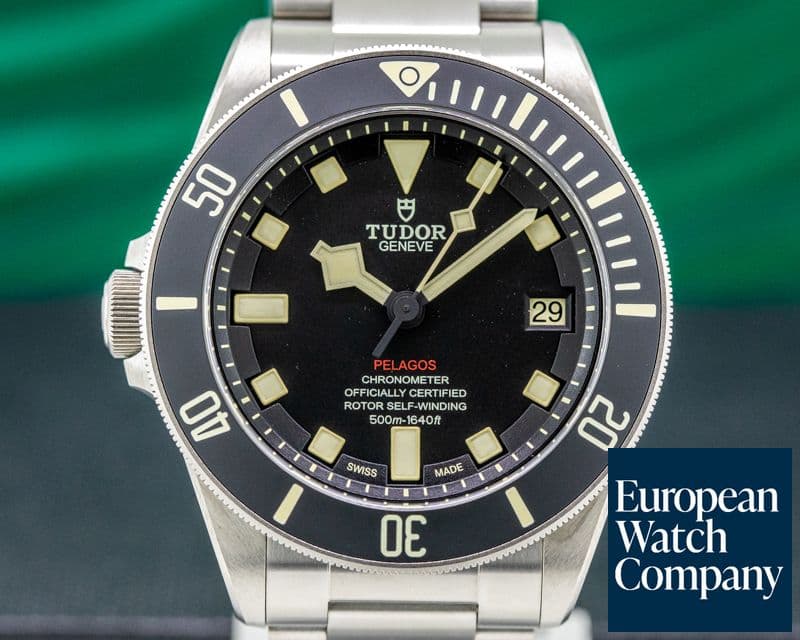 Image of Tudor Pelagos Left Hand LHD / Titanium 